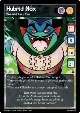 Hubrid Nox - Foil
